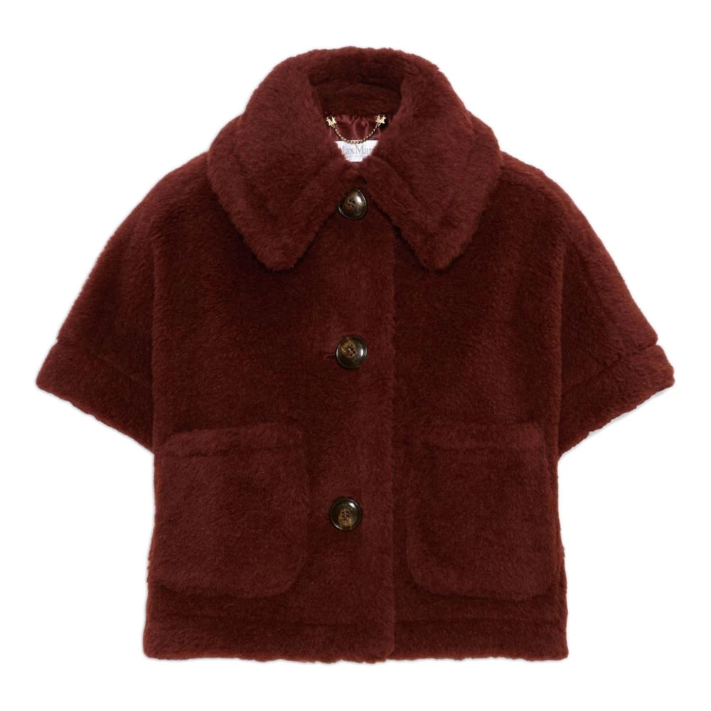 Max Mara Cape Aus Teddyfleece De 38/40 - MyTheresa - Bild 2