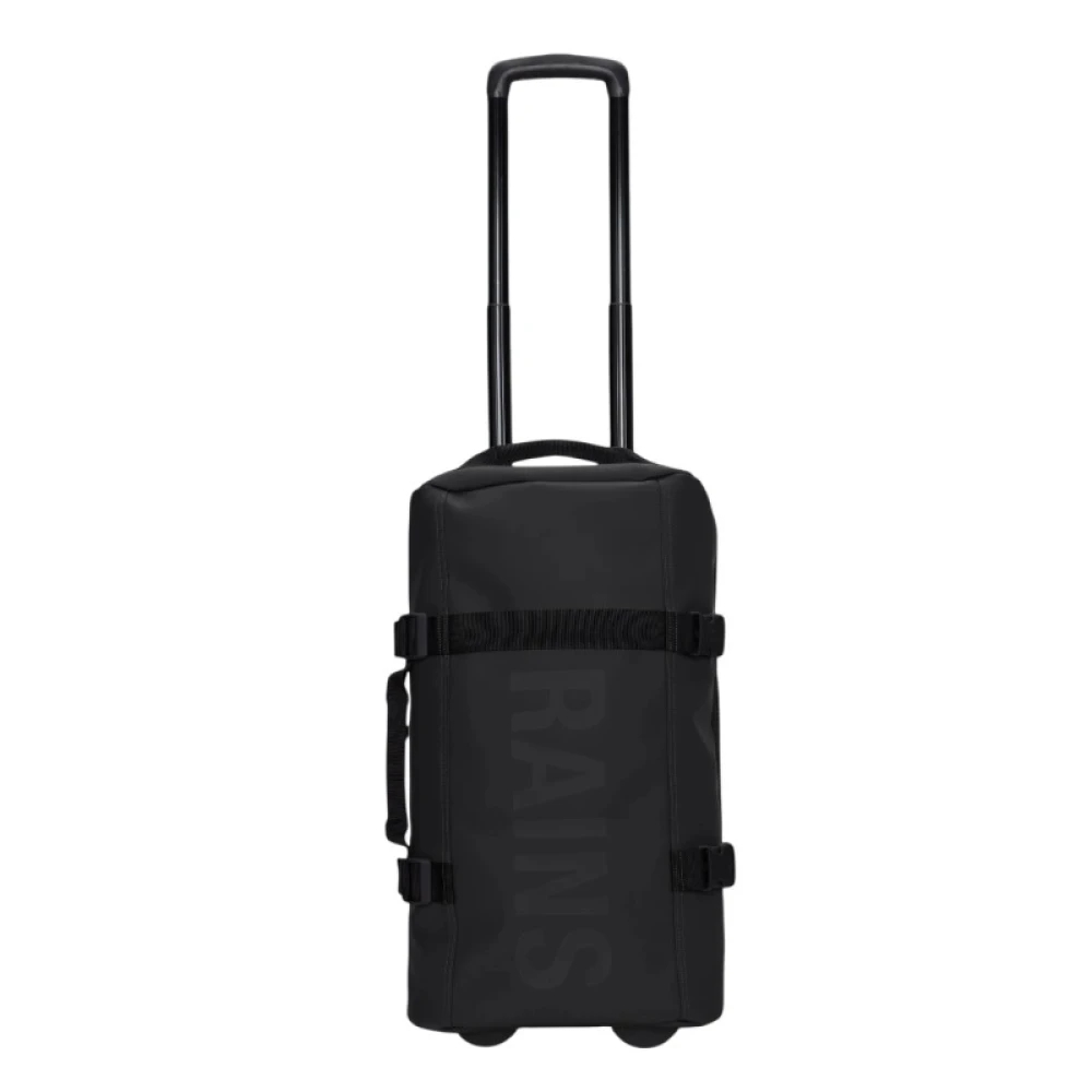Rains - Kabinentasche Mit Fronttasche - Suitcases - Herren - Schwarzk - One Size - Bild 4