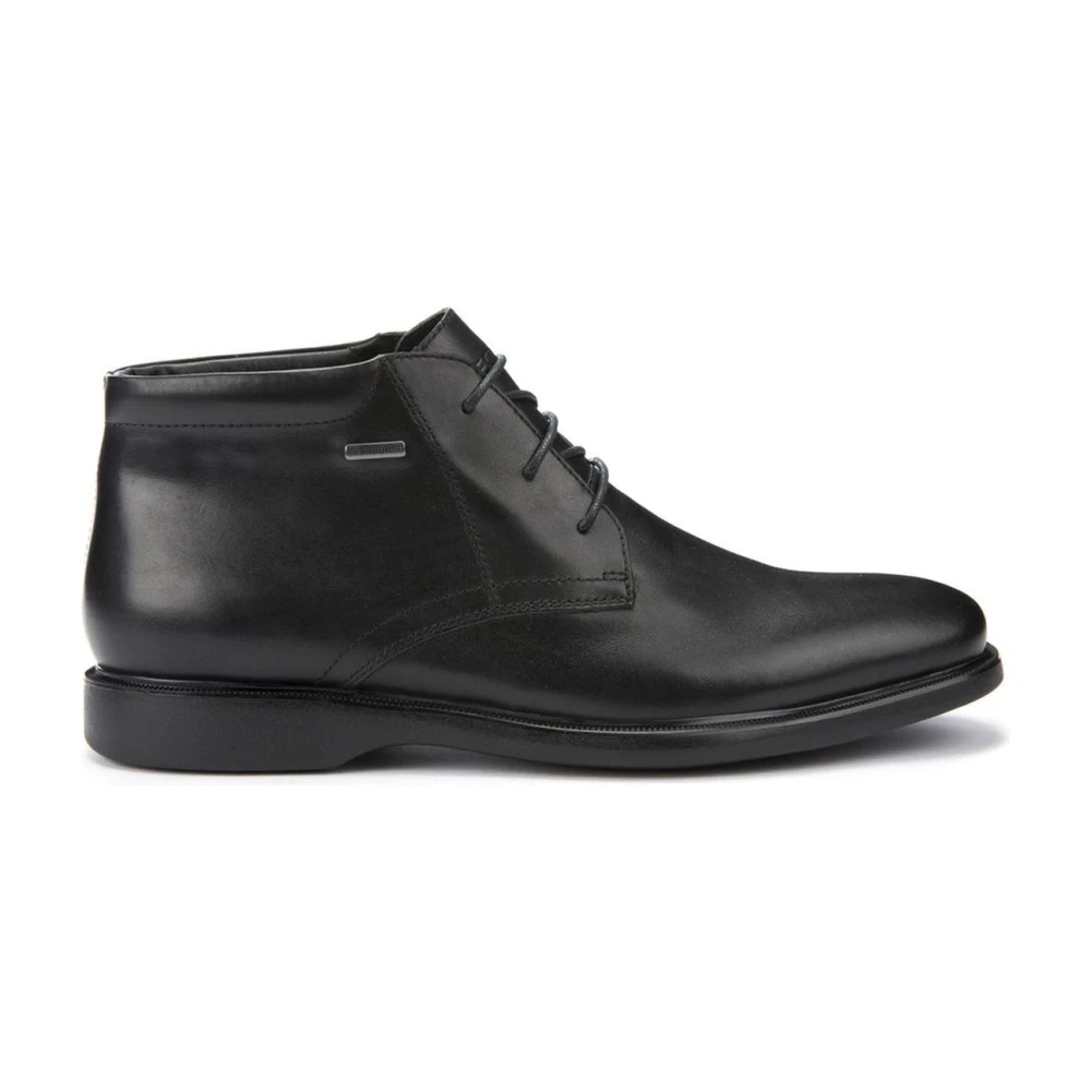 Geox Herren Schwarz Stiefeletten Brayden - Bild 4