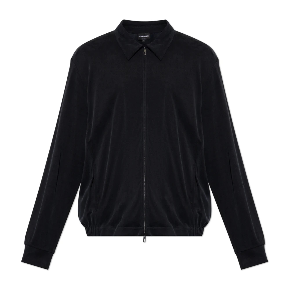 Giorgio Armani Blouson Mit Reissverschluss Eu Größe 50 - MyTheresa - Bild 3