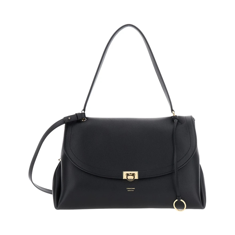 Ferragamo , Damen, Taschen, Schwarzk, One Size - Bild 6