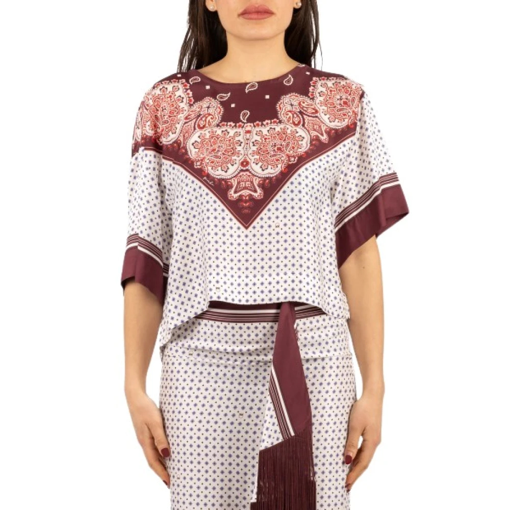 Pinko - Betsy Bluse - Blouses & Shirts - Damen - Mehrfarbig - M