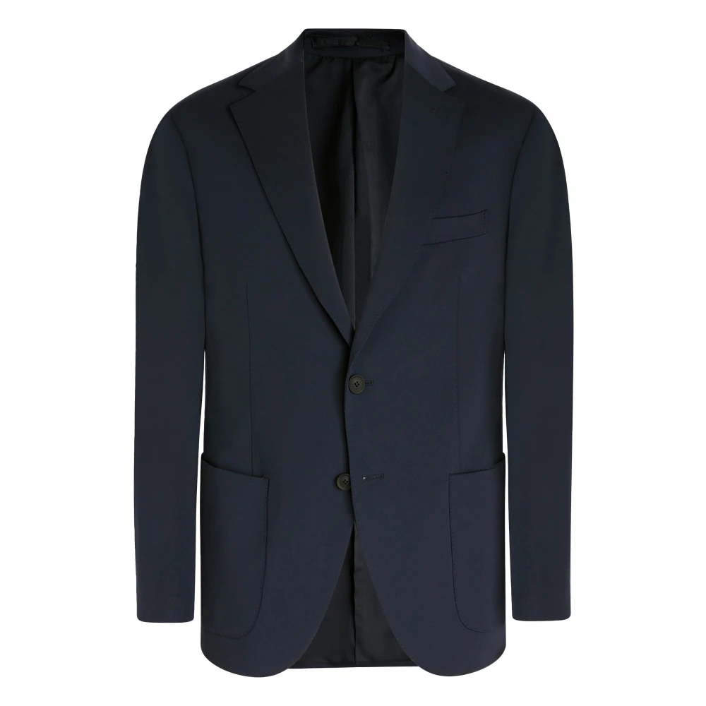 Boggi Milano Herren Blau - B-Tech Stretch Nylon Jacke - Jackets - 2XL