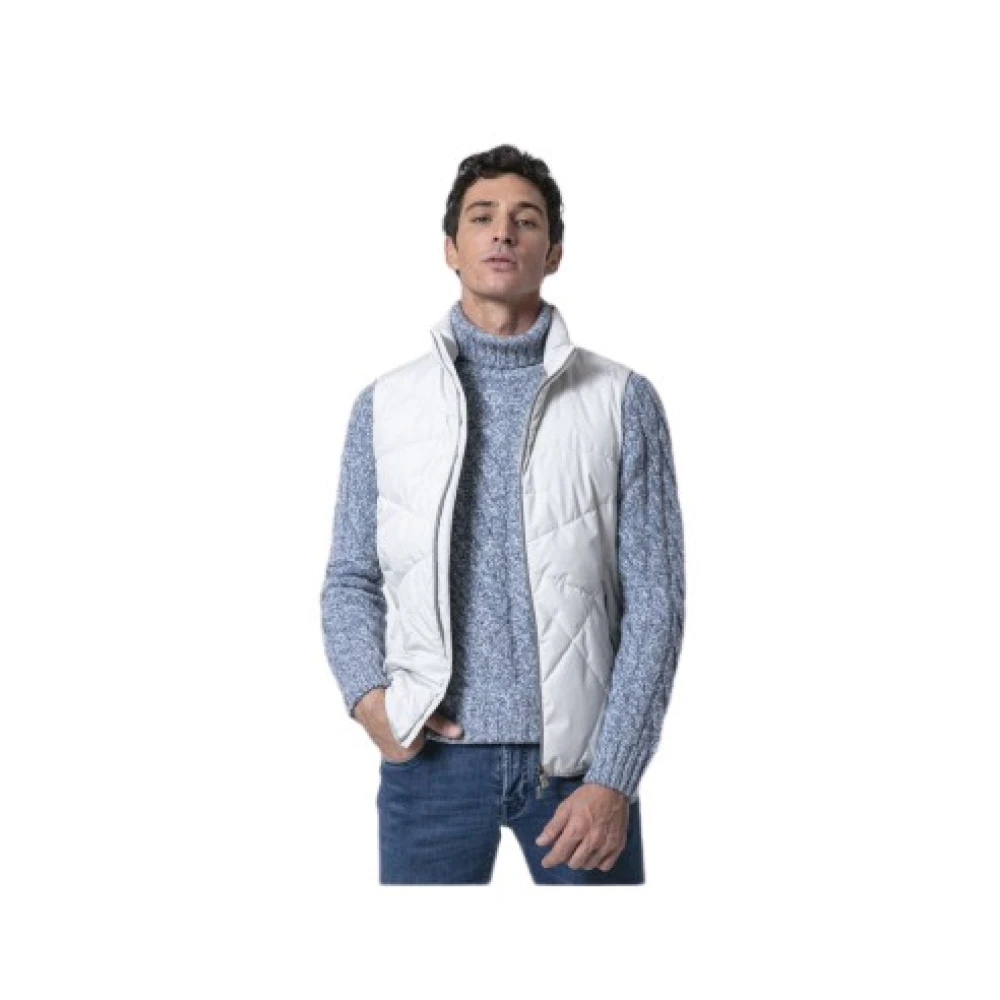 Herno Herren Weiß - Ärmellose Steppweste - Jackets - 2XL