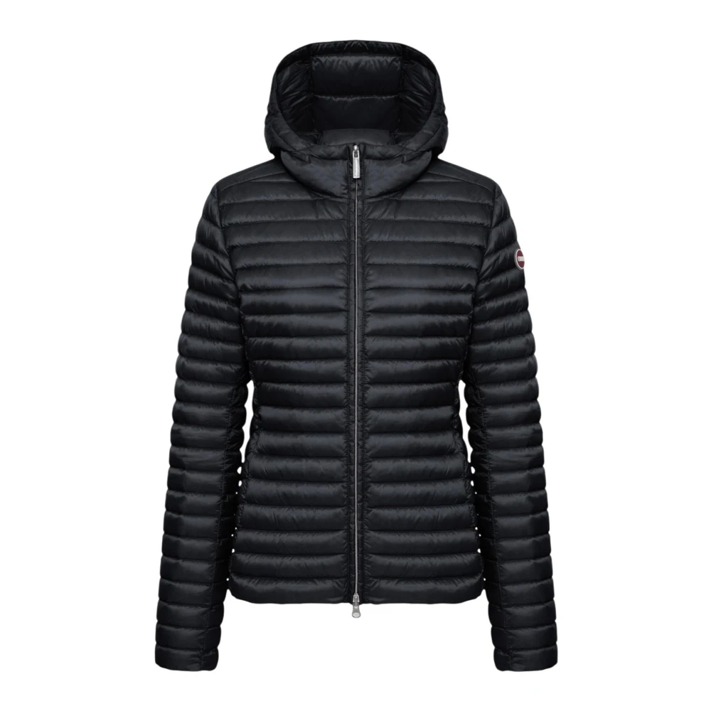 Colmar Damen Schwarz - Leichte Daunenjacke Mit Kapuze - Jackets - K - L