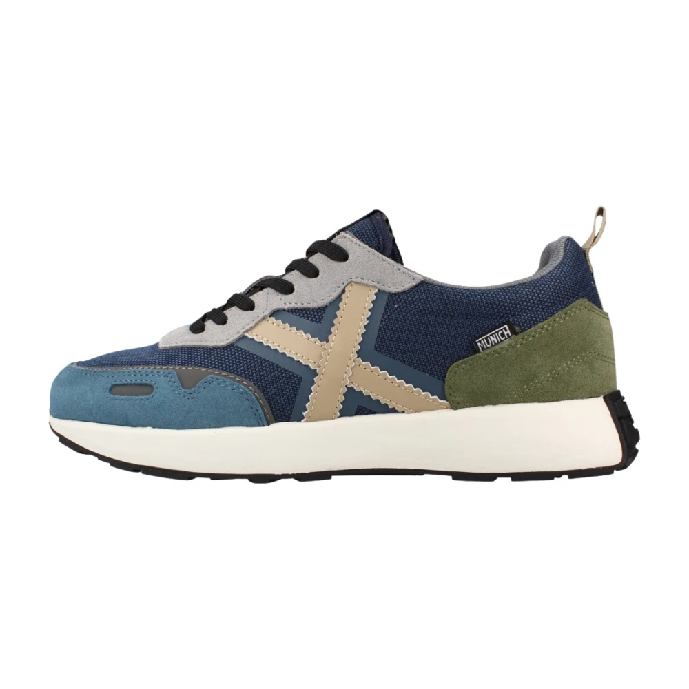 Munich Herren Blau - Xemine 108 Sneakers - Shoes - 44 Eu
