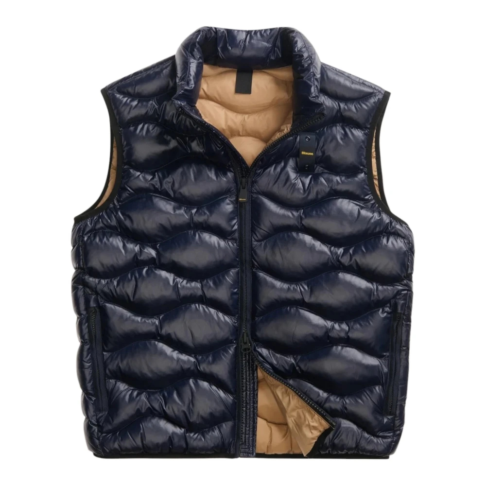 Blauer Usa Herren Marine Outdoorwesten, Blau, Gr. L - Bild 3