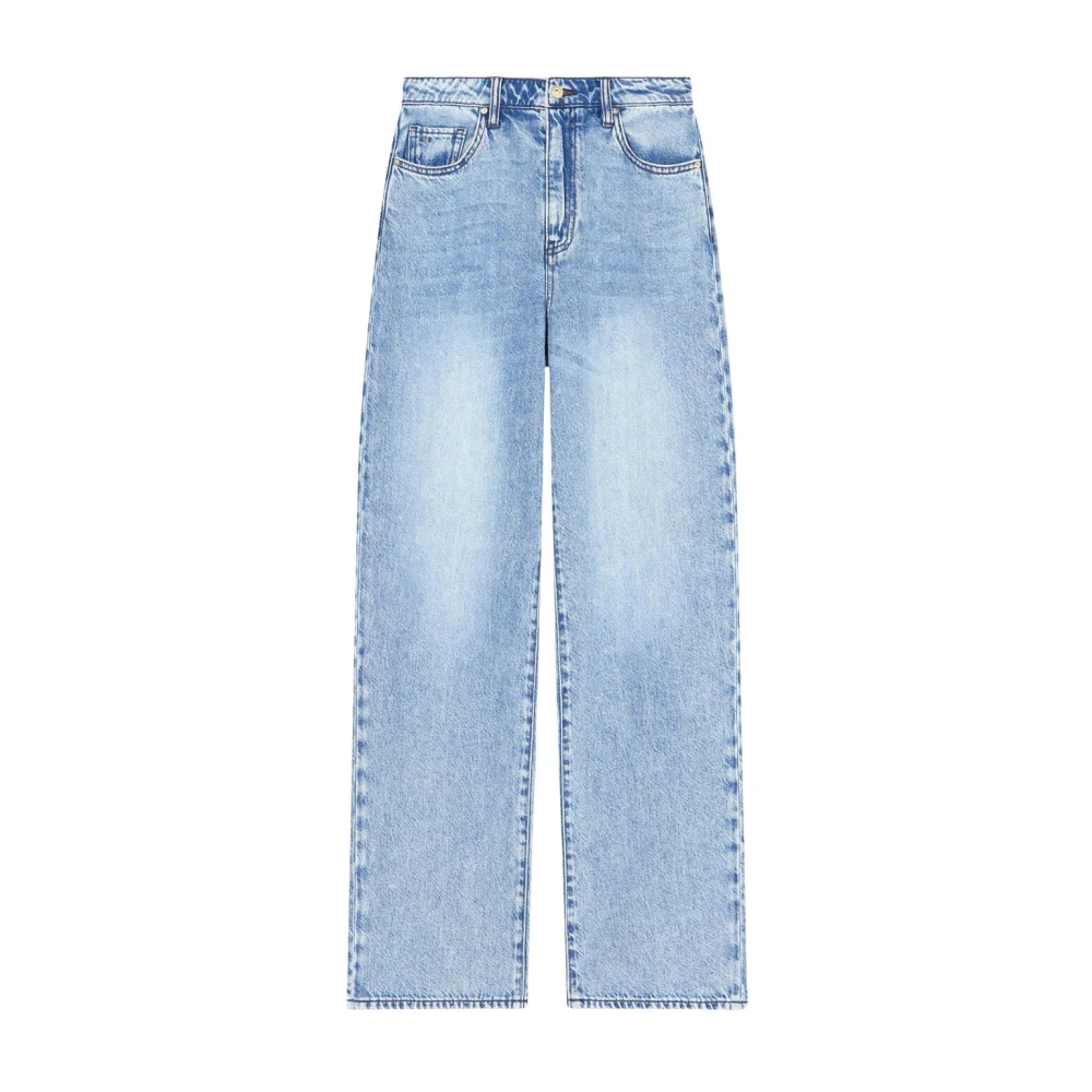 Armani Exchange Damen Blau - Relaxed Fit Jeans - Jeans - W29