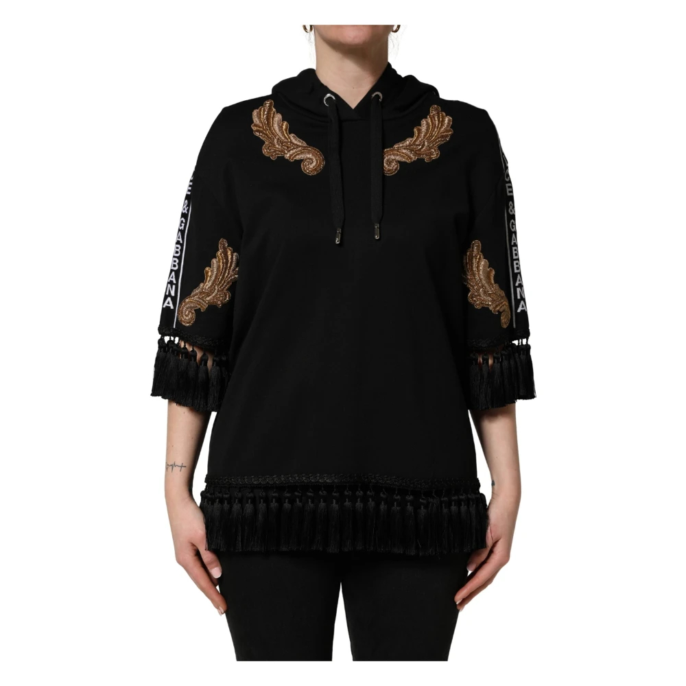 Dolce & Gabbana Damen Schwarz - Kapuzenpullover - Sweatshirts & Hoodies - K - Xs