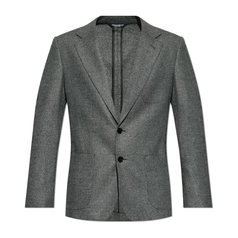 Dolce & Gabbana Herren Grau - Wollblazer - Jackets - M