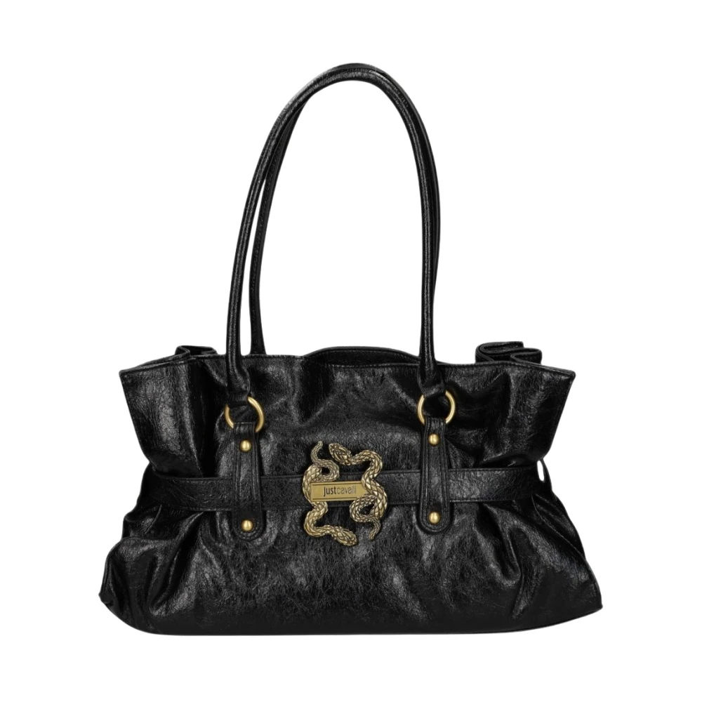 Just Cavalli Damen Schwarz Handtasche 81Ra4be2 Zs969 - Bild 2