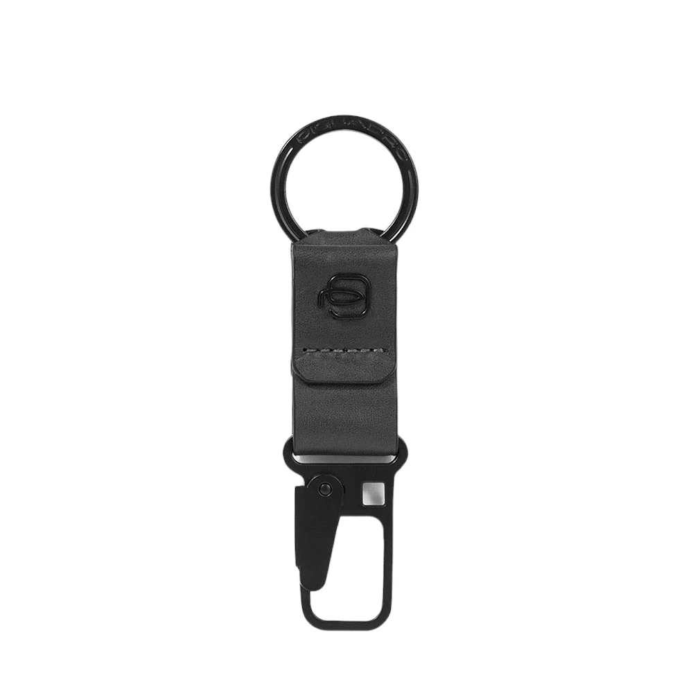 Piquadro Unisex Schwarz - Es Lederportemonnaie - Accessories - K - One Size