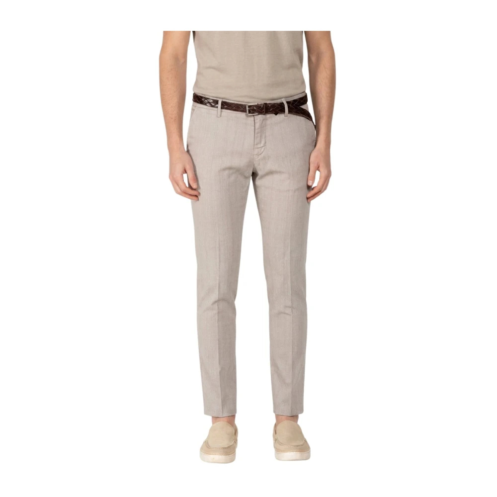 Mason's Herren Beige - Milano Chino Pants - Trousers - L