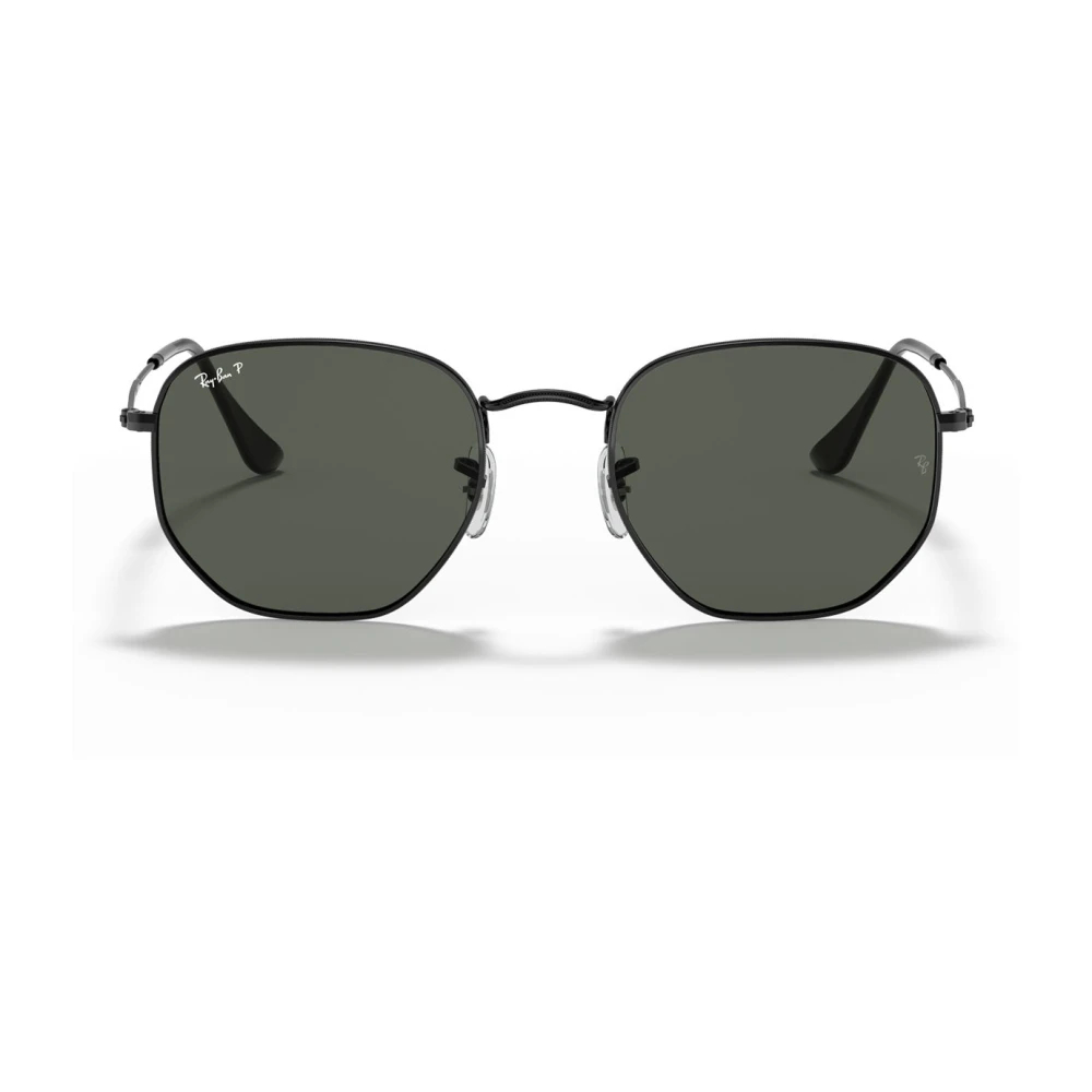 Ray-Ban - Hexagonale Sonnenbrille Mit Flachen Gläsern - Accessories - Herren - Schwarzk - 51 Mm - Bild 16