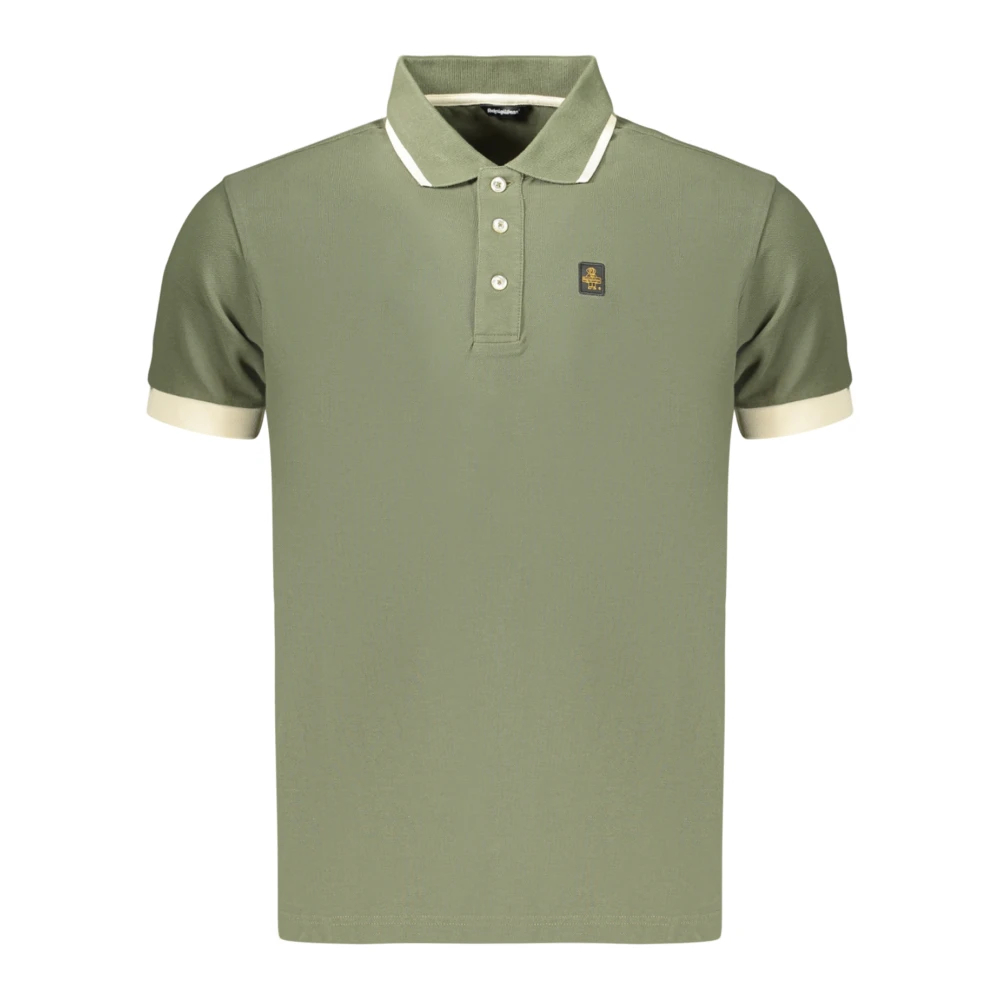 Refrigiwear Herren Grün - Ray Polo - Tops - Xl
