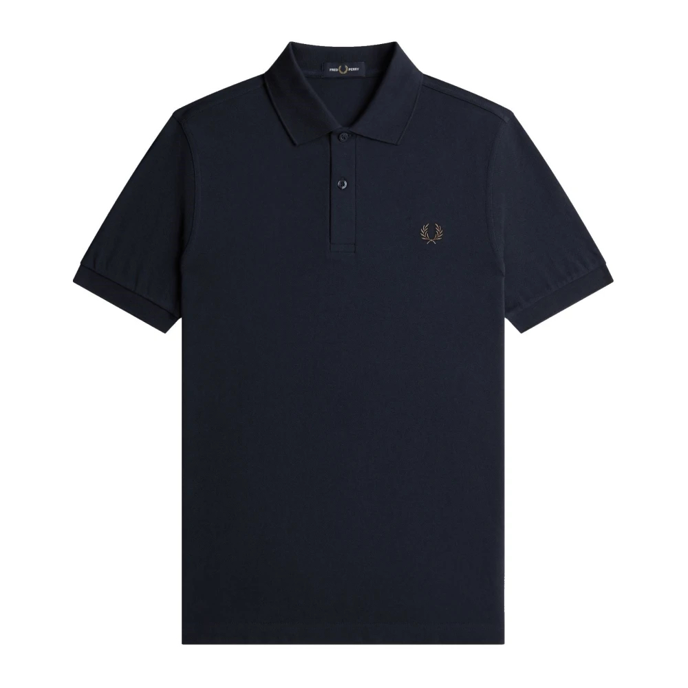 Fred Perry Herren Bleu Polo-Shirt - Bild 6