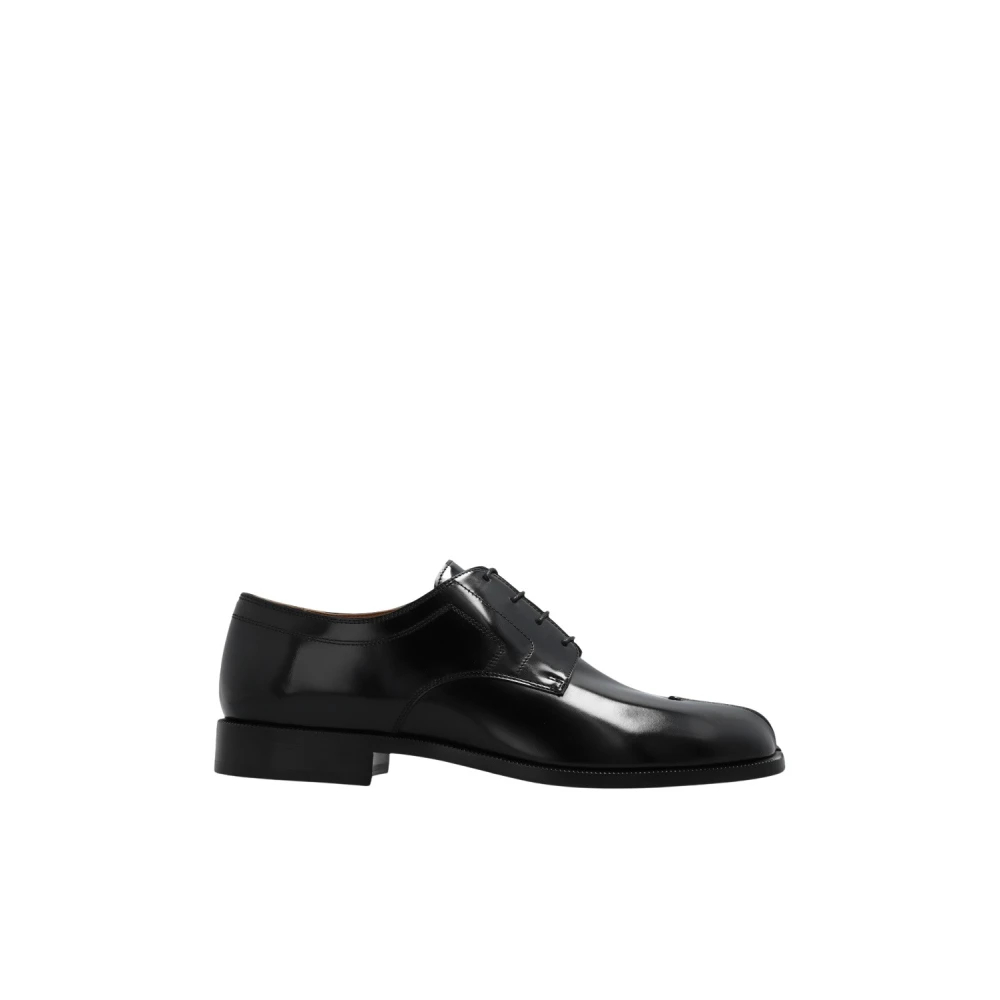 Maison Margiela - Tabi Schnürschuhe - Shoes - Herren - Schwarzk - 40 Eu