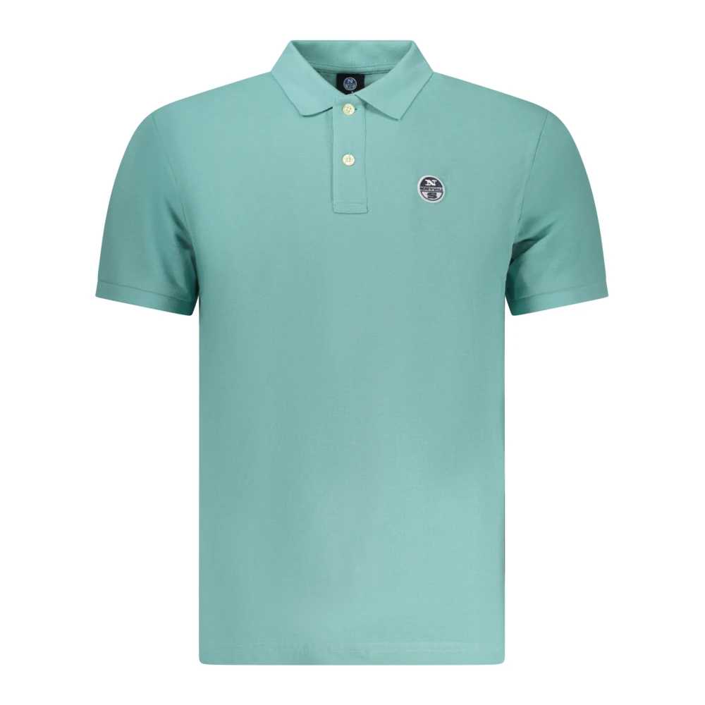 North Sails - Klassisches Baumwoll-Polohemd - Tops - Herren - Blau - Xl - Bild 6