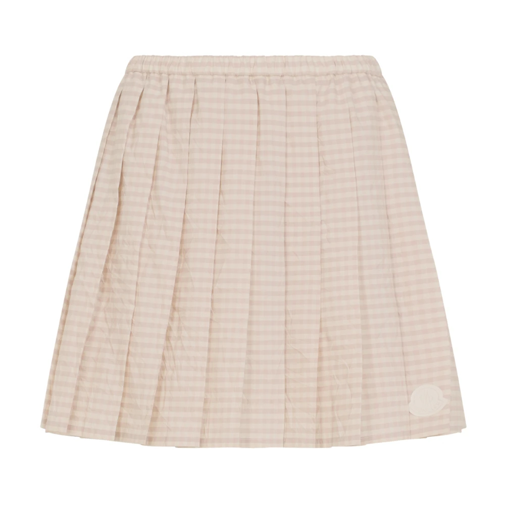 Moncler , Damen, Röcke, Rosa, S - Bild 3