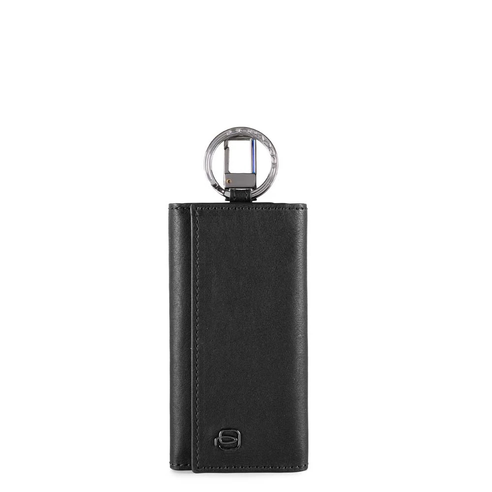 Piquadro Herren Schwarz - Schlüsselmappe - Groß - Accessories - K -One Size