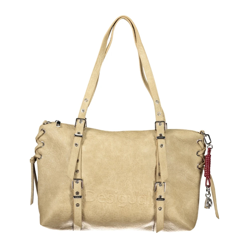 Desigual, Damen, Handtasche, Damenhandtasche, Beige - Bild 6