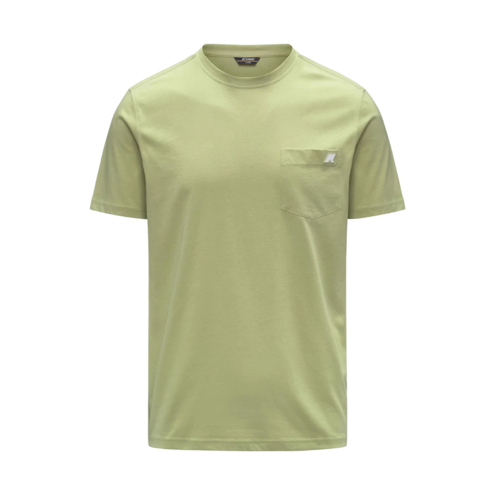 K-Way Herren Grün - Sigur Jersey Slim - Tops - M