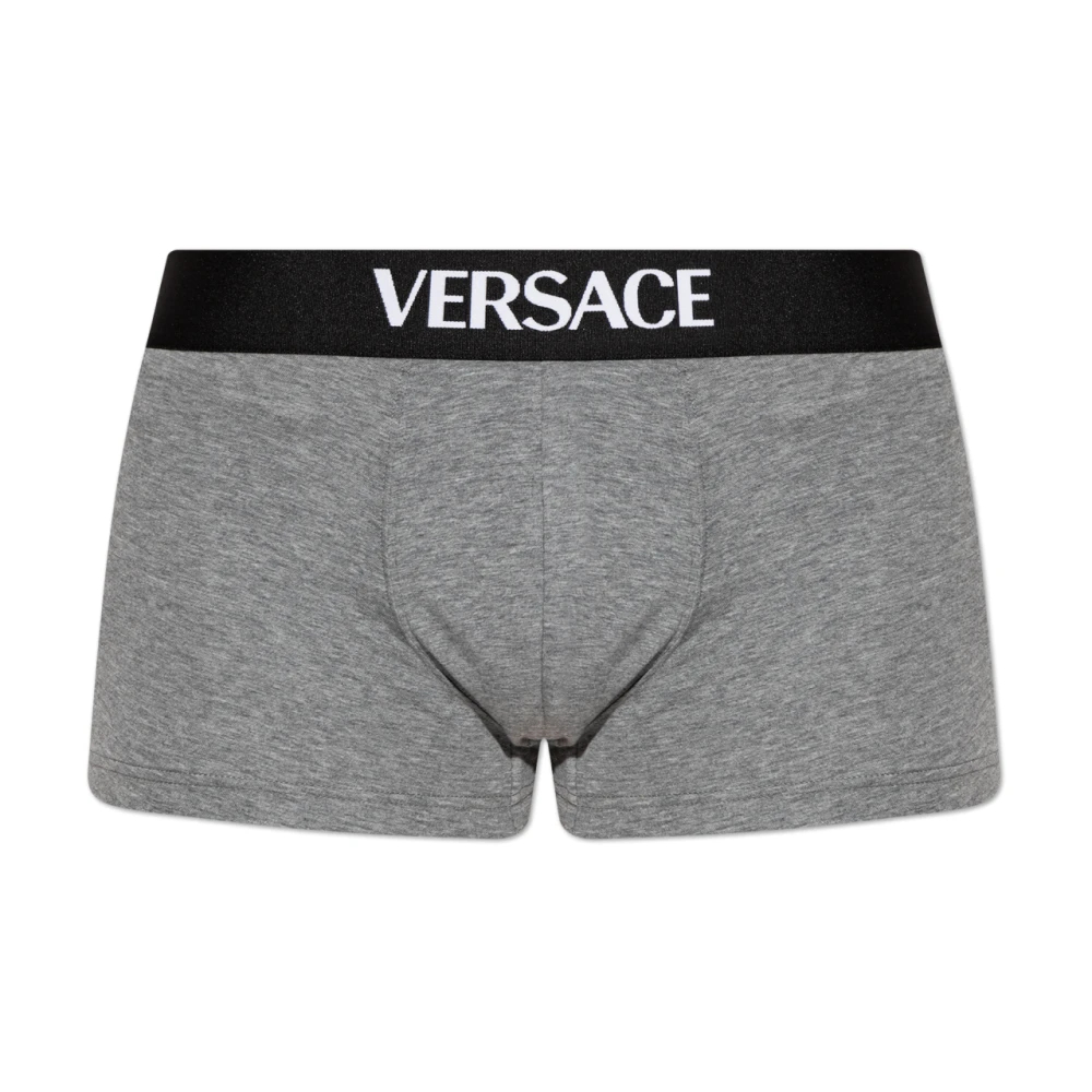 Versace Herren Grau - Logo Boxer Briefs - Underwear - 2XL