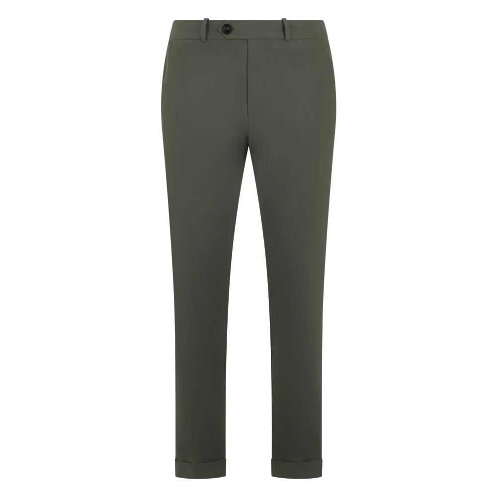 Rrd Herren Grün - Surflex Chino Hose - Trousers - L