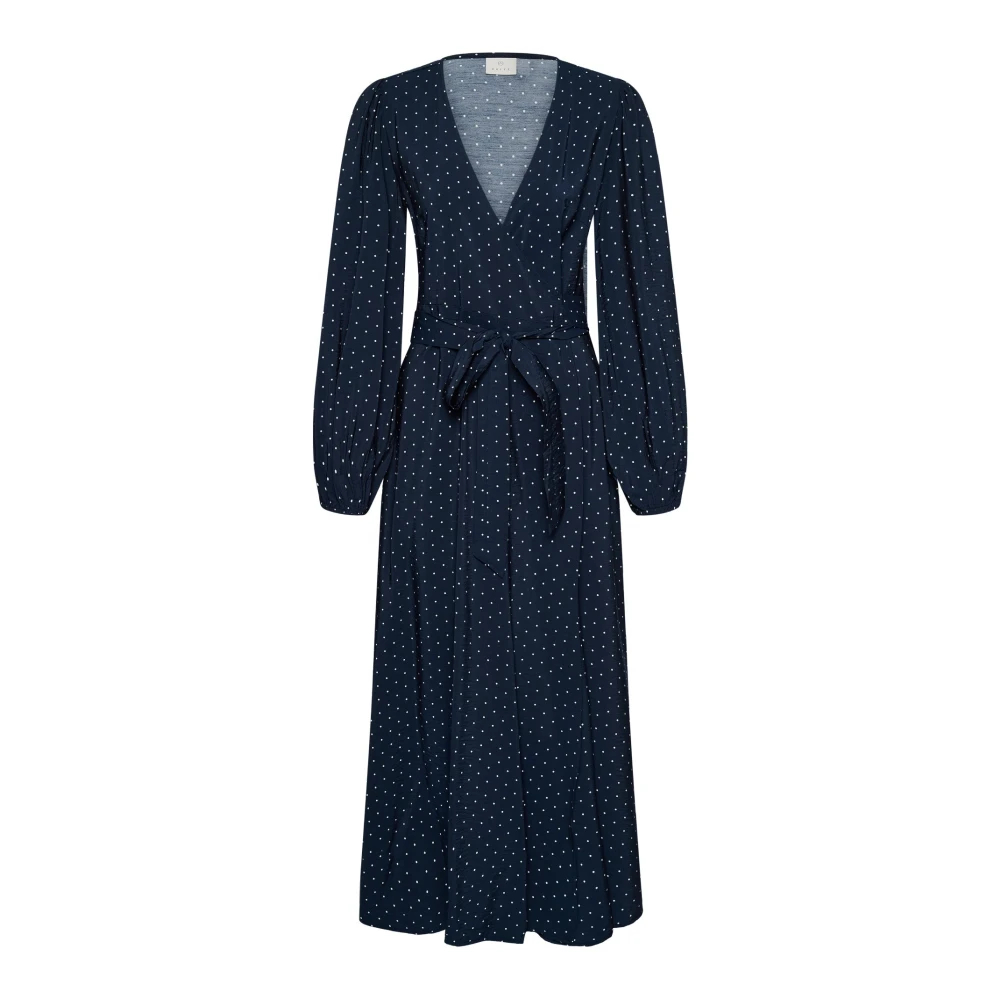 Kaffe , Damen, Kleider, Blau, S - Bild 3