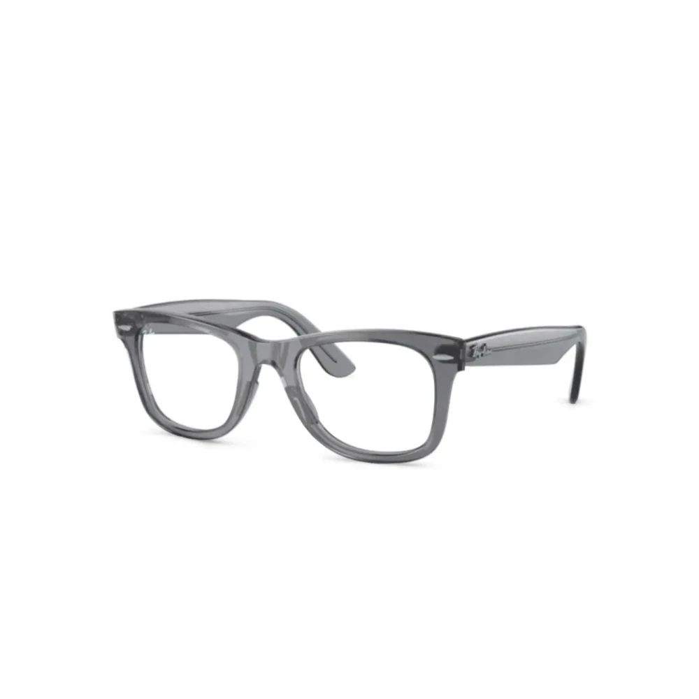 Ray-Ban Wayfarer Ease Optics Grau Transparent Fassung Klar Glas Polarisiert 50-22, RX4340V - Bild 6