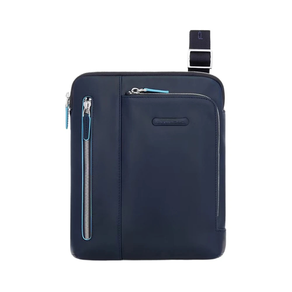 Piquadro Herren Blau - Cross Body Bags - Bags - One Size