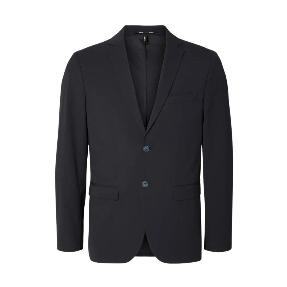 Selected Homme - Herren Sakko - Viskose - Marine - Gr. 46 - Bild 5