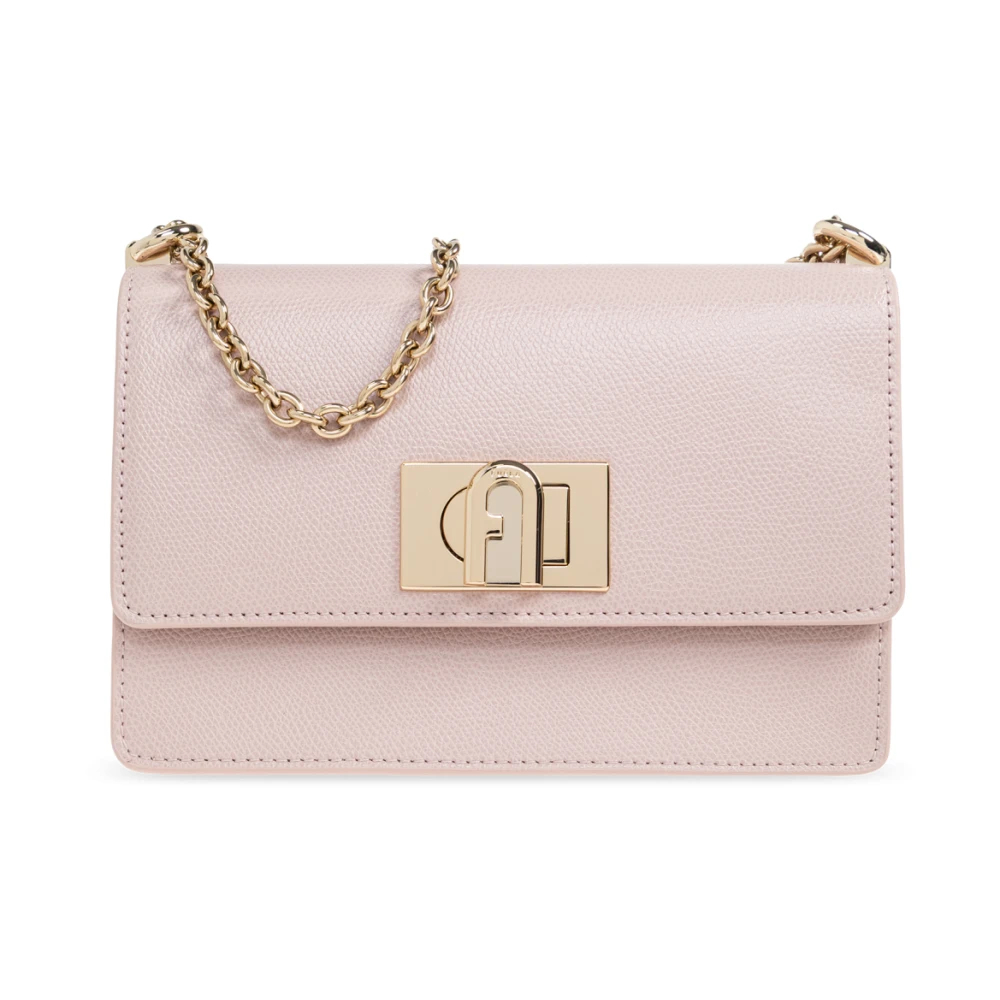 Furla Damen Rosa - 1927 Mini Schultertasche - Bags - One Size