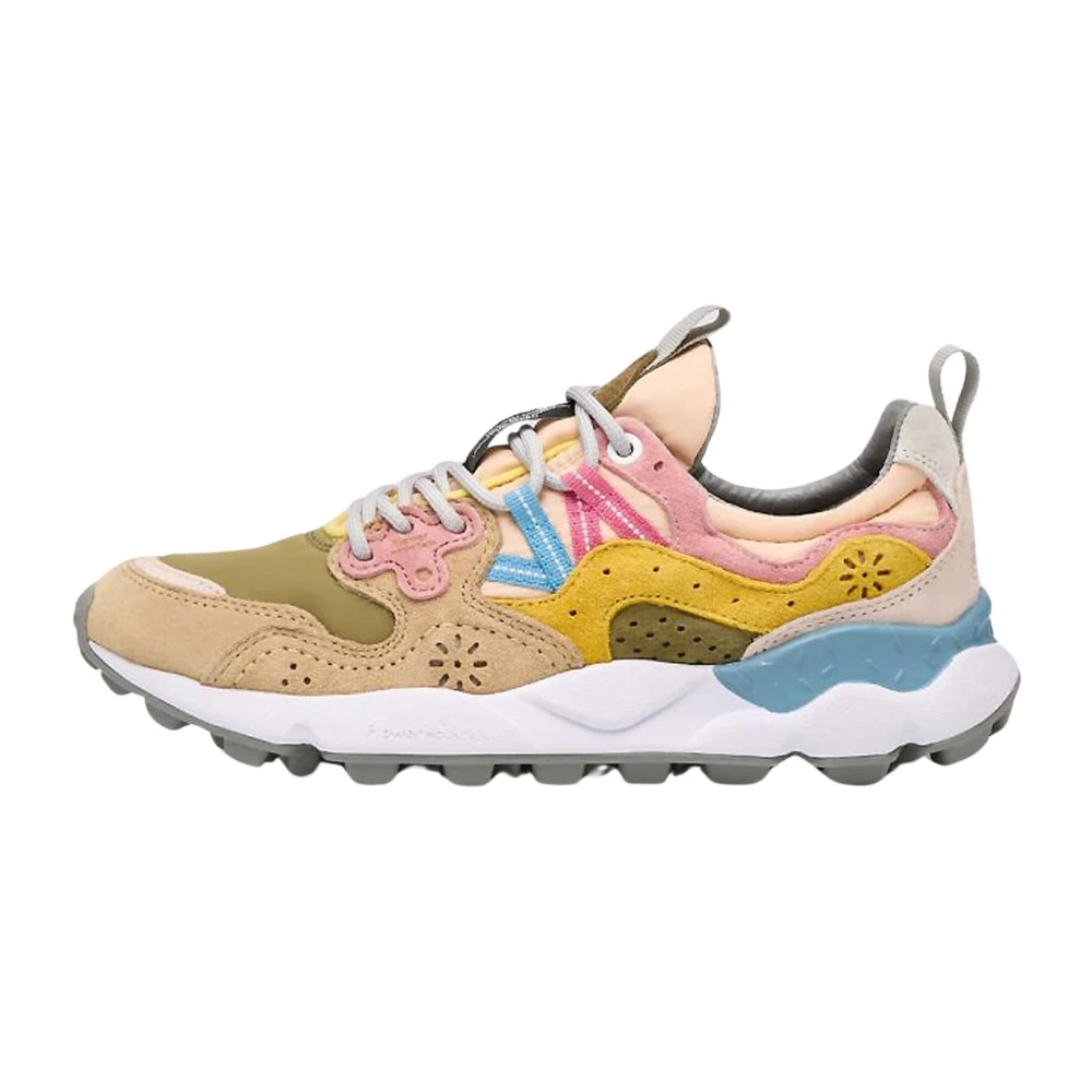 Flower Mountain Damen Multicolor - Yamano 3 Sneaker - Sport - Mehrfarbig - 37 Eu