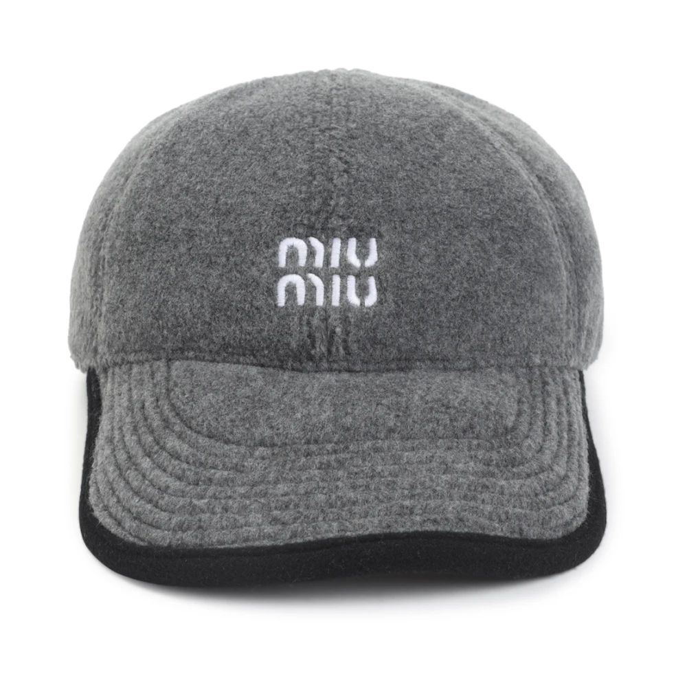 Miu Miu , Damen, Accessories, Grau, M - Bild 3