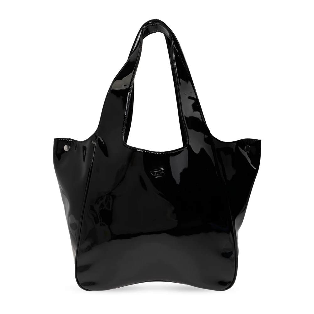 Diesel - Play Shopper Ew - Bags - Damen - Schwarzk - One Size