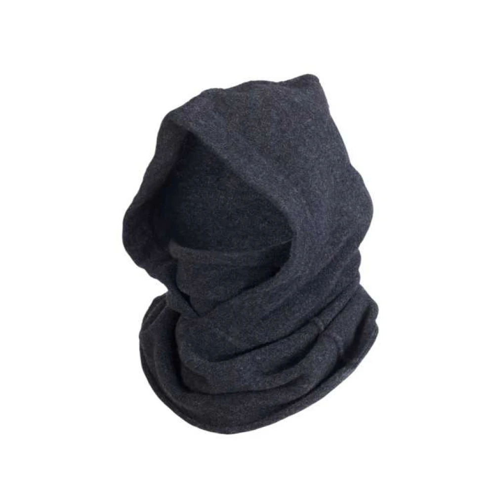 Isabel Benenato Herren Grau - Gk01 80 Kapuzenschal - Accessories - One Size