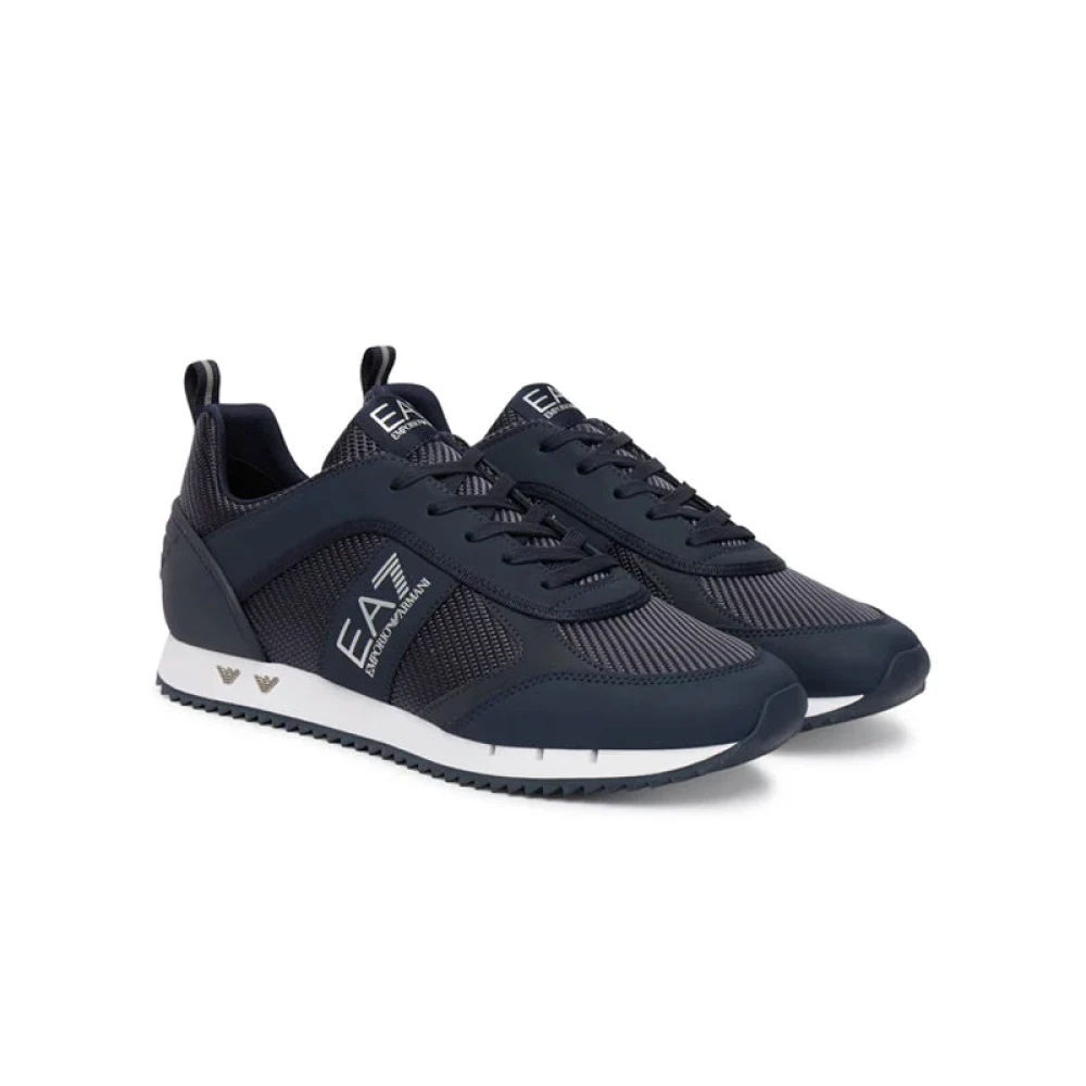 Emporio Armani Herren Schwarz - Carbon Sky Sneaker - Shoes - K - 43 Eu