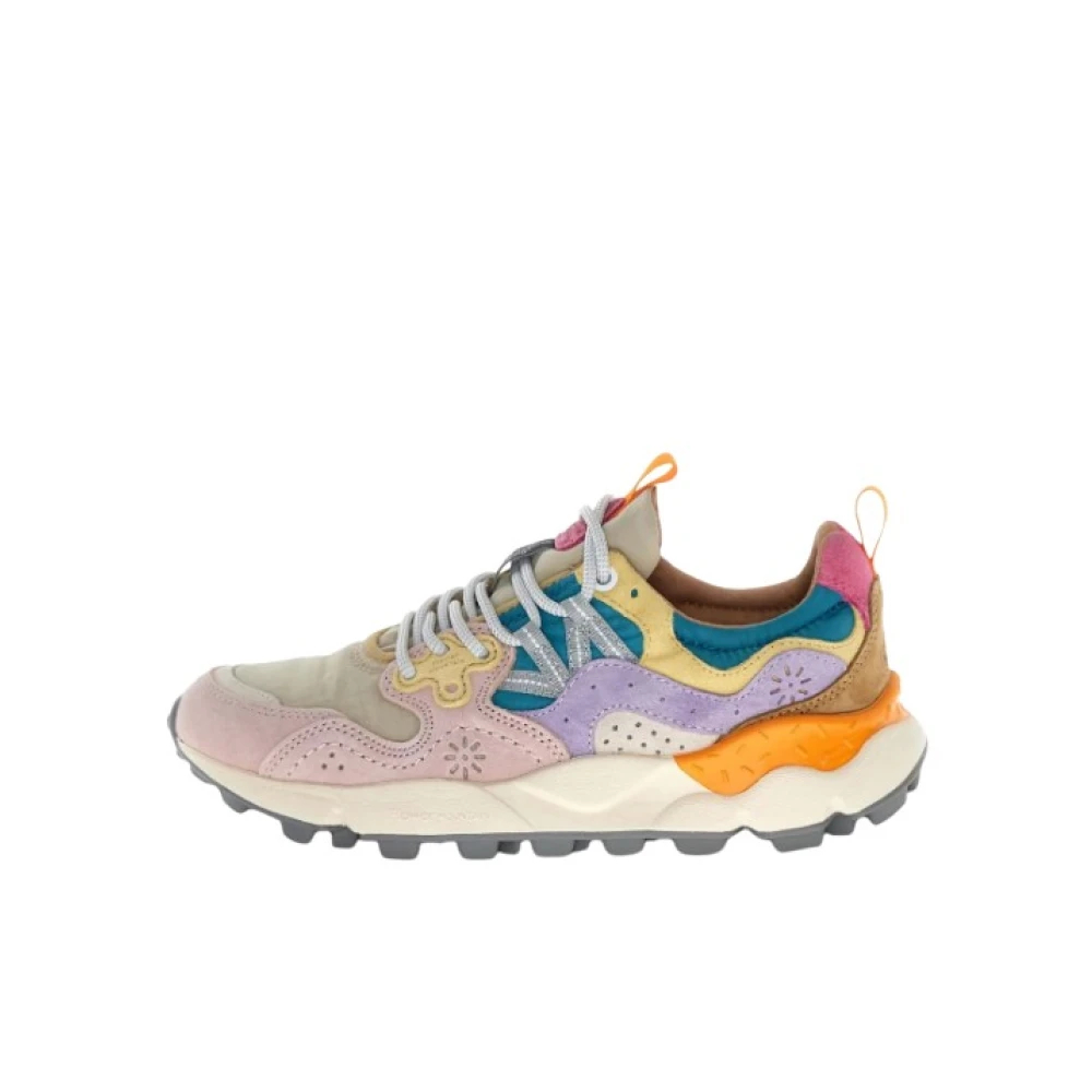 Flower Mountain Damen Multicolor - Yamano 3 Sneakers - Sport - Mehrfarbig - 37 Eu