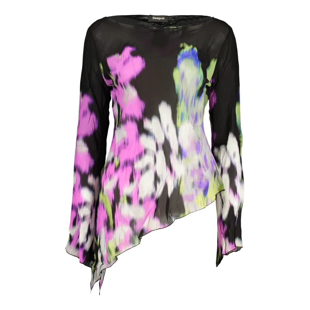 Desigual , Damen, Blusen & Hemden, Mehrfarbig, Xl - Bild 6