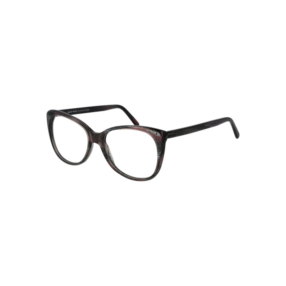 Andy Wolf Unisex Grau Lesebrille, Brillenfassung 5071 55D (Keine Korrektur) - Bild 5