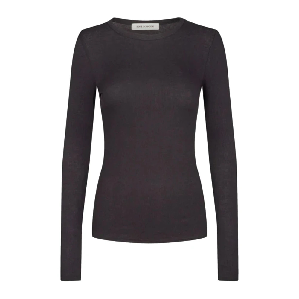Sofie Schnoor Schwarz Langarmshirt Petriciasw - Bild 3