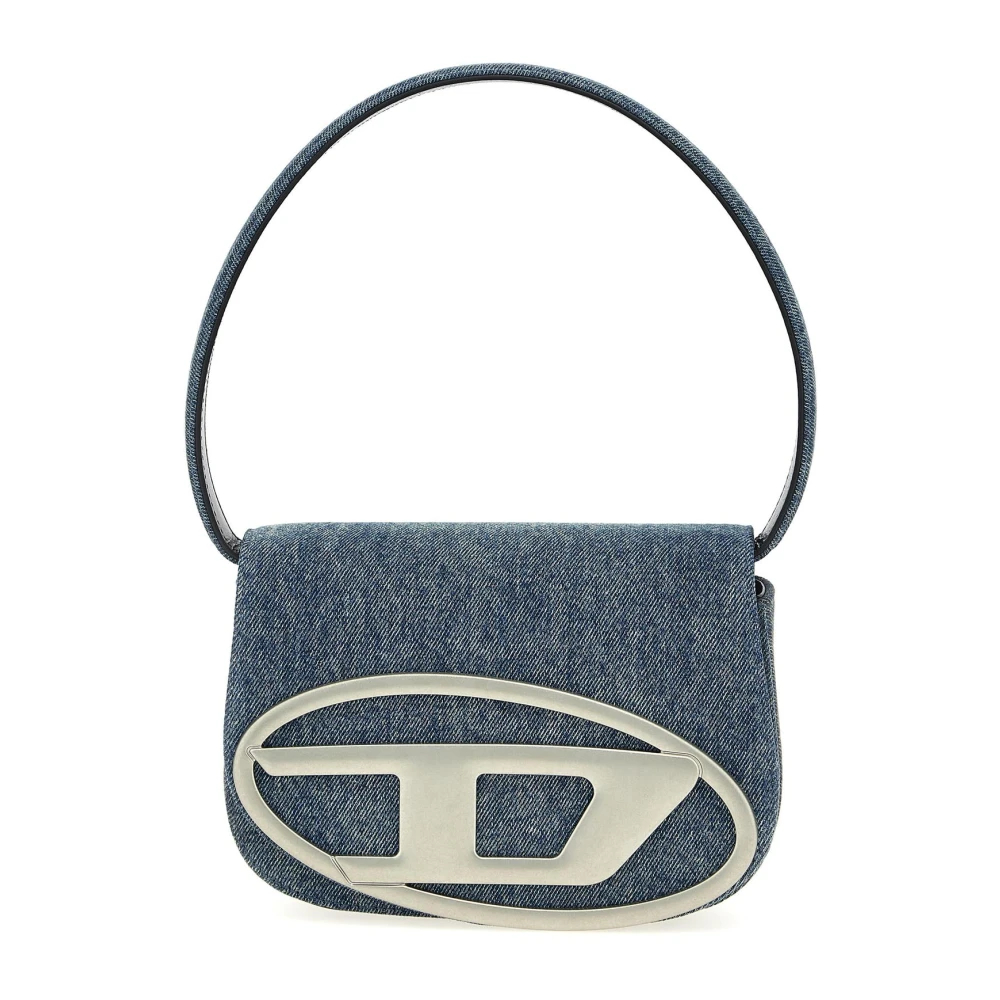 Diesel Unisex Blue Denim 1Dr Shoulder Bag Universal - Bild 6