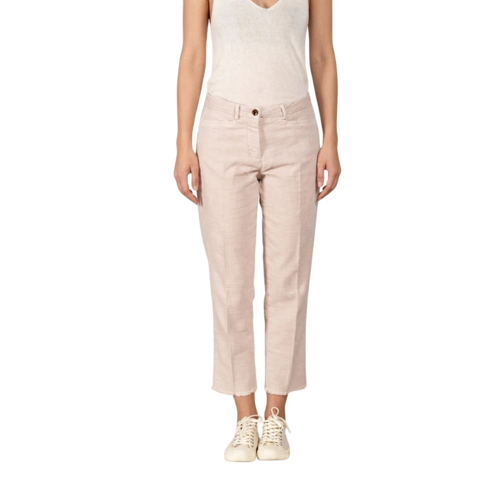 Mason's Damen Rosa - New York Carrot Chino Hose - Trousers - 2XL