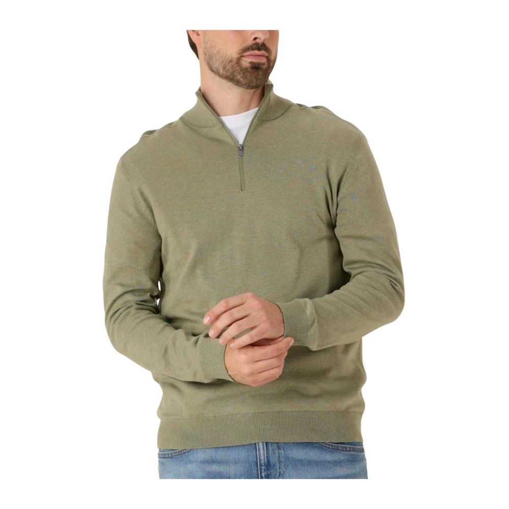 Selected Homme , Herren, Strickwaren, Grün, M - Bild 5