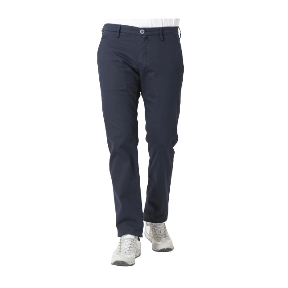 Jacob Cohën Herren Blau - Marineblaue Chino Hose Bobby Modell - Trousers - W38