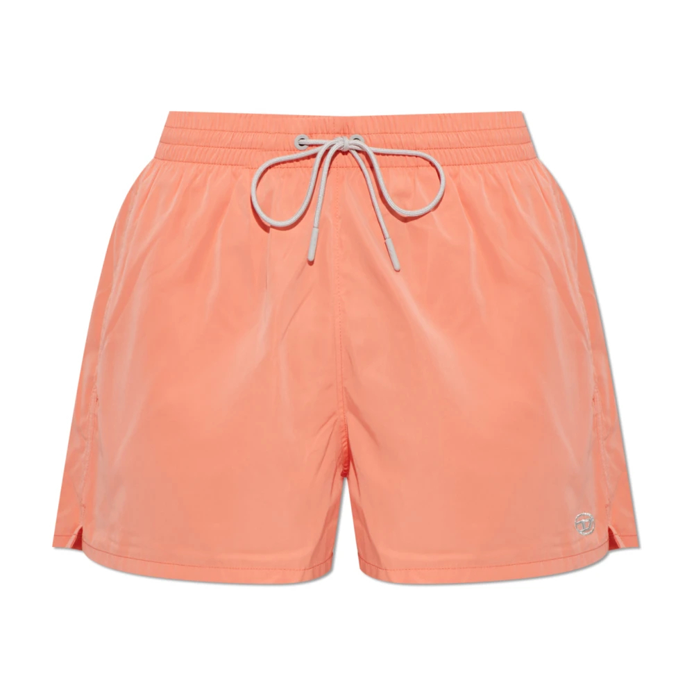 Diesel Herren Orange - Olympic-34-D-Core Badeshorts - Swimwear - 2XL