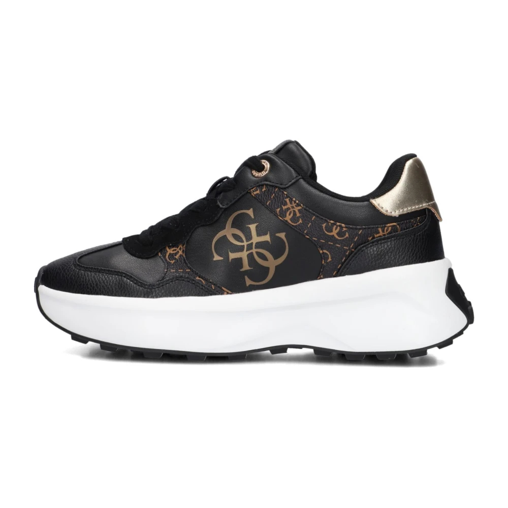 Guess , Damen, Schuhe, Schwarzk, 40 Eu - Bild 9