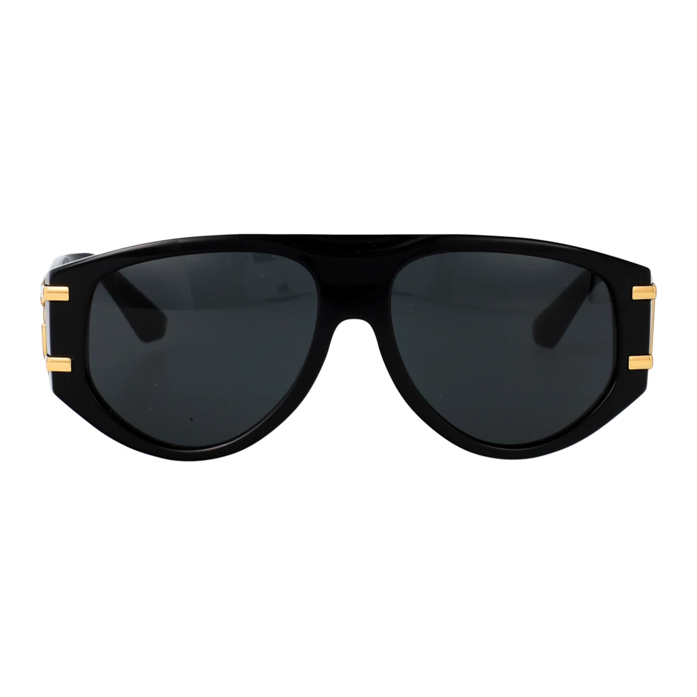 Dolce & Gabbana Damen Schwarz Dg4499 501/87 Sonnenbrillen Acetat Grau Pilot Normal - Bild 9