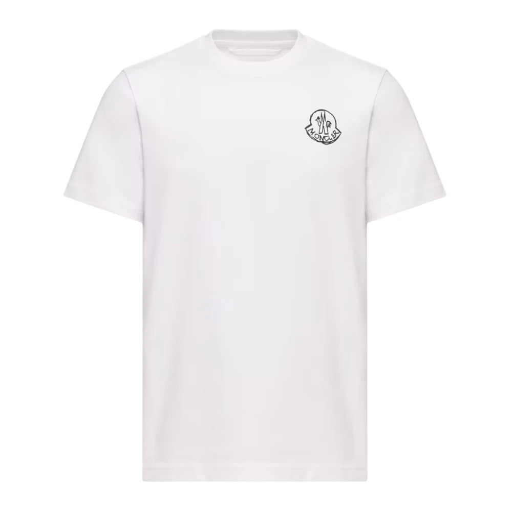 Moncler T-Shirt Aus Baumwoll-Jersey Eu Größe 48 - MyTheresa - Bild 5